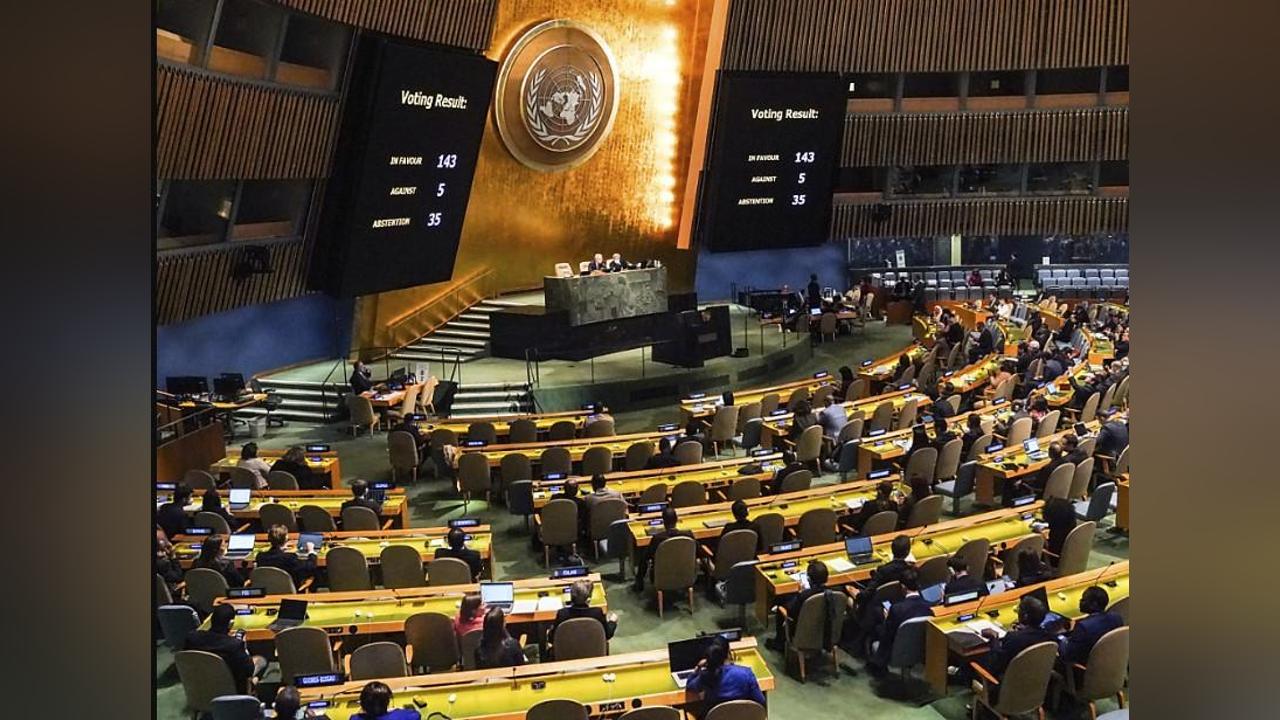 ONU : 19 pays africains se sont abstenus de condamner l'annexion de territoires ukrainiens par la Russie