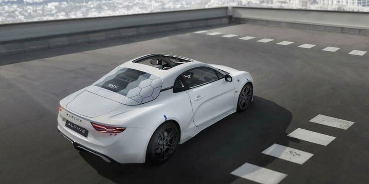 Alpine A110 électrique : ils l’ont fait ! Alpine A110 électrique : ils l’ont fait !