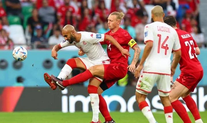 Coupe du Monde 2022 : le Danemark accroché par la Tunisie Coupe du Monde 2022 : le Danemark accroché par la Tunisie