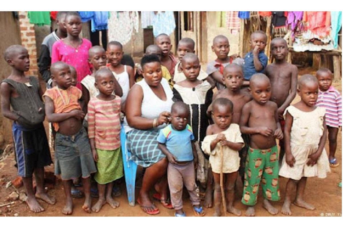 Société – La femme la plus fertile d’Afrique a 44 enfants