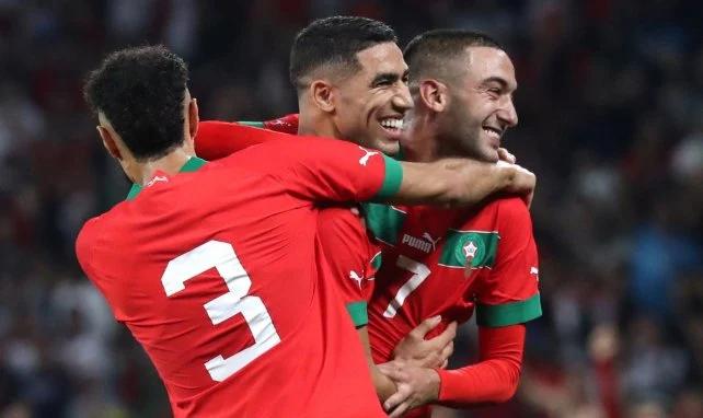 MONDIAL 2022 : LE MAROC BAT L’ESPAGNE AUX TIRS AU BUT ET PASSE EN QUART DE FINALE MONDIAL 2022 : LE MAROC BAT L’ESPAGNE AUX TIRS AU BUT ET PASSE EN QUART DE FINALE