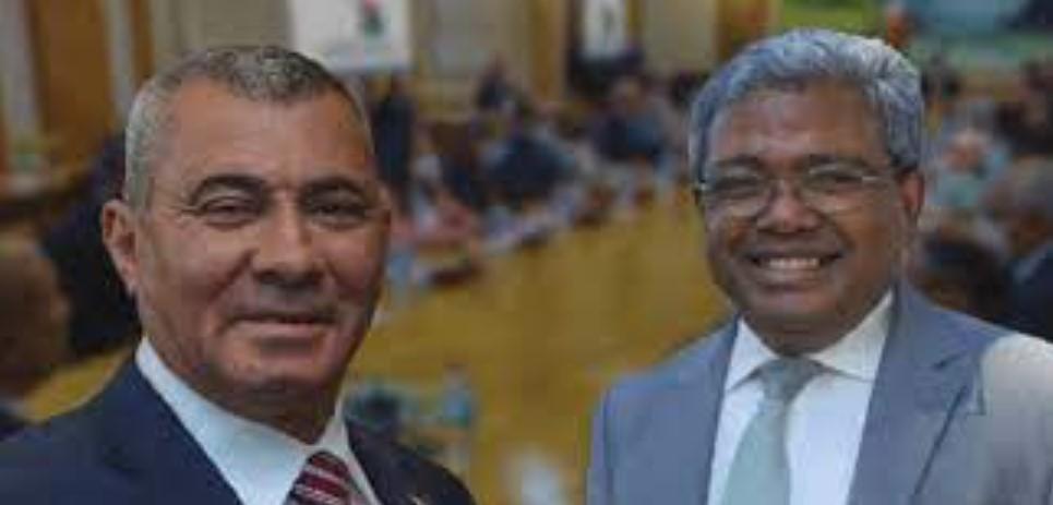 Camille Vital – Tantely Andrianarivo : Retour au pays de deux anciens PM à la veille d’un remaniement Camille Vital – Tantely Andrianarivo : Retour au pays de deux anciens PM à la veille d’un remaniement