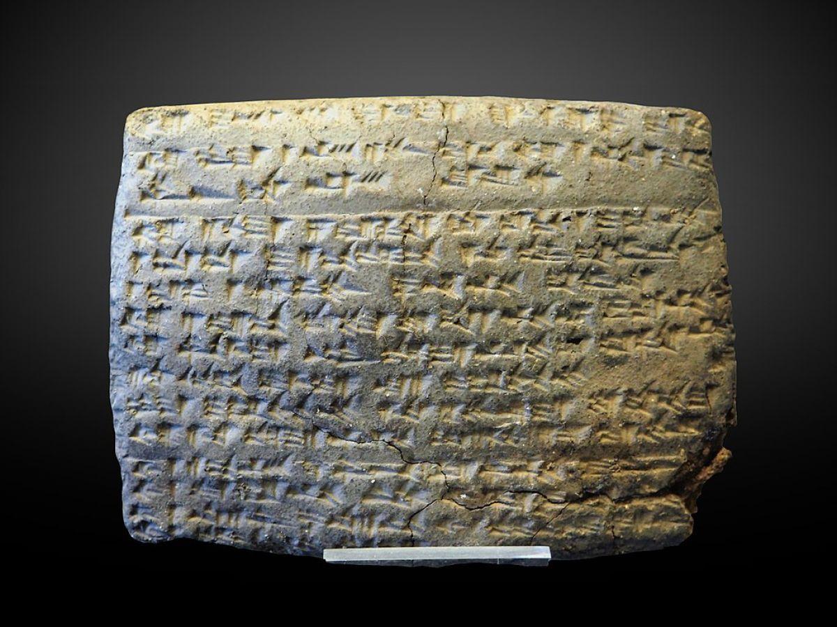 Les tablettes cunéiformes seront bientôt traduites par l’intelligence artificielle Les tablettes cunéiformes seront bientôt traduites par l’intelligence artificielle