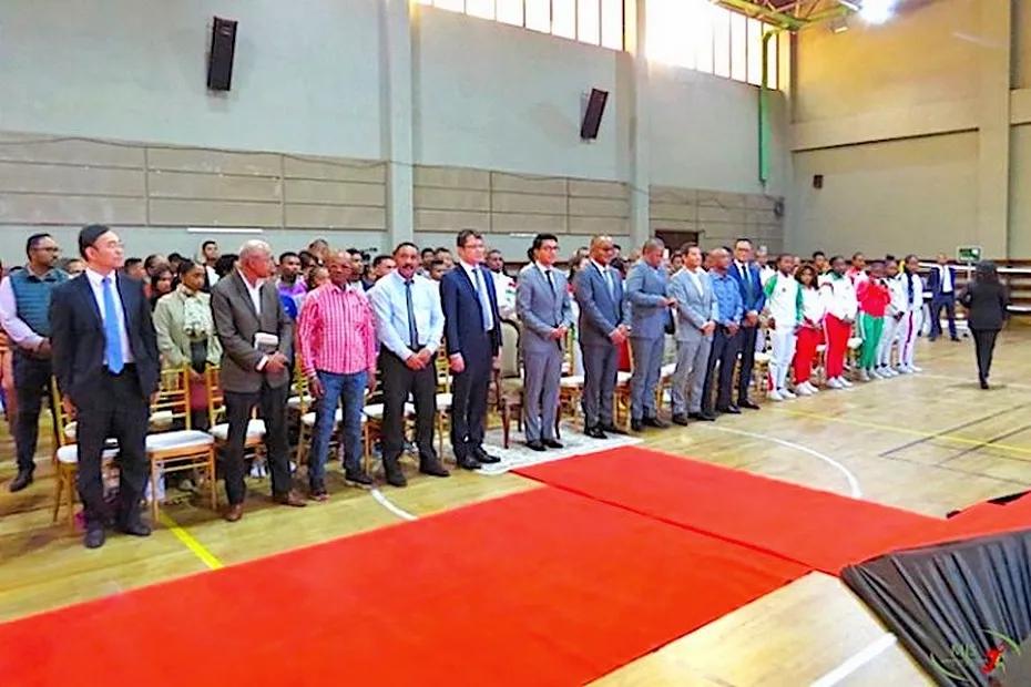 Jeux des îles à Madagascar : la Chine offre des équipements aux sportifs Jeux des îles à Madagascar : la Chine offre des équipements aux sportifs