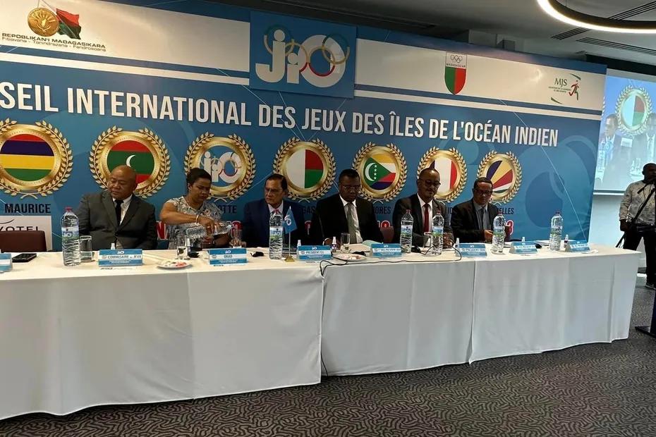 Le ministre des Sports malgache confirme la tenue des Jeux des îles en août à Madagascar : Le ministre des Sports malgache confirme la tenue des Jeux des îles en août à Madagascar :