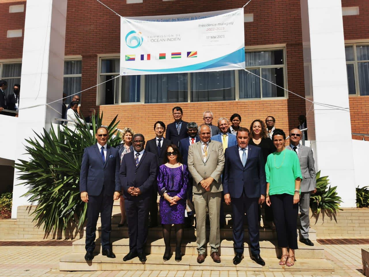 La 37ème session ministérielle s’est ouverte à Antananarivo La 37ème session ministérielle s’est ouverte à Antananarivo