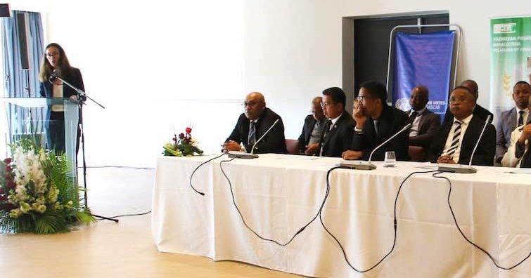 Le PNUD officialise sa volonté de contribuer au basket fund Le PNUD officialise sa volonté de contribuer au basket fund