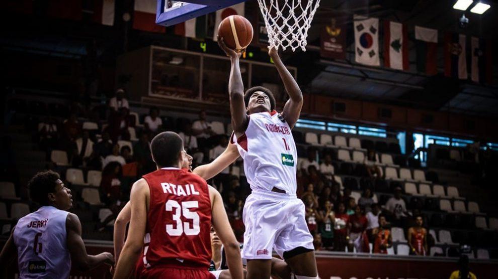 BASKETBALL COUPE DU MONDE Madagascar domine le Liban Madagascar