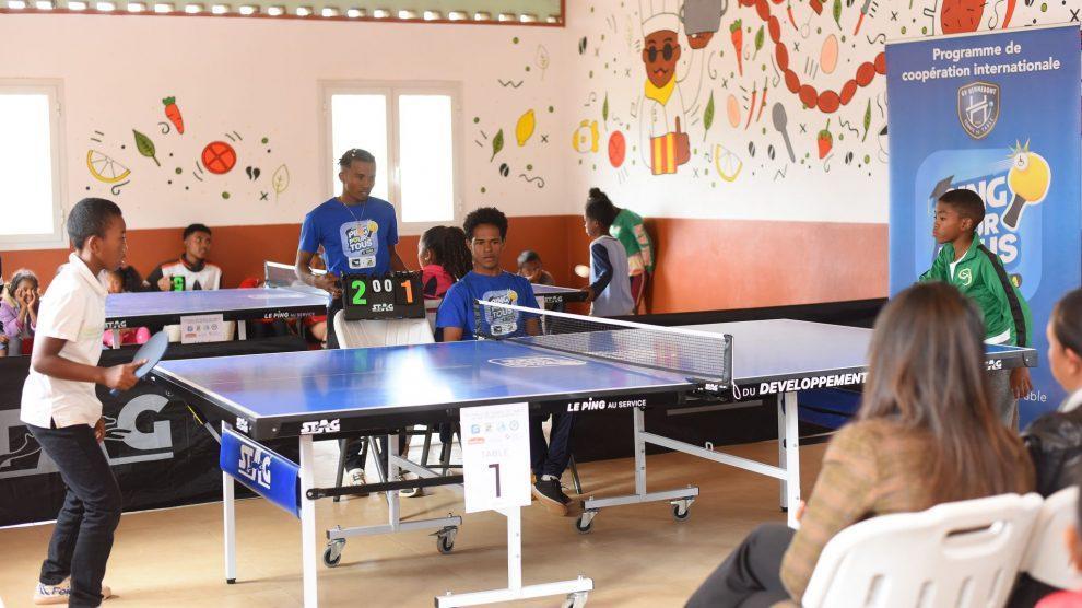 TENNIS DE TABLE – L’EPP de Soamandrakizay s’adjuge la première édition TENNIS DE TABLE – L’EPP de Soamandrakizay s’adjuge la première édition