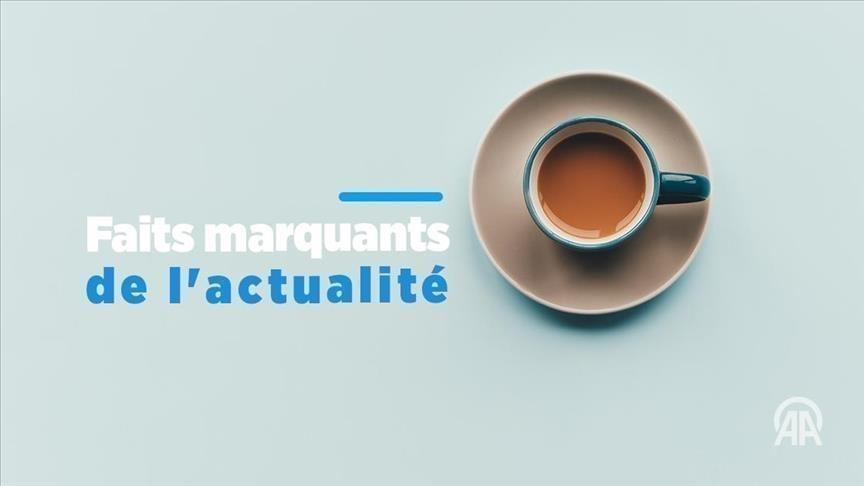 Faits marquants de l'actualité internationale Faits marquants de l'actualité internationale