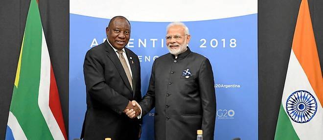 L’Inde affirme sa présence en Afrique L’Inde affirme sa présence en Afrique