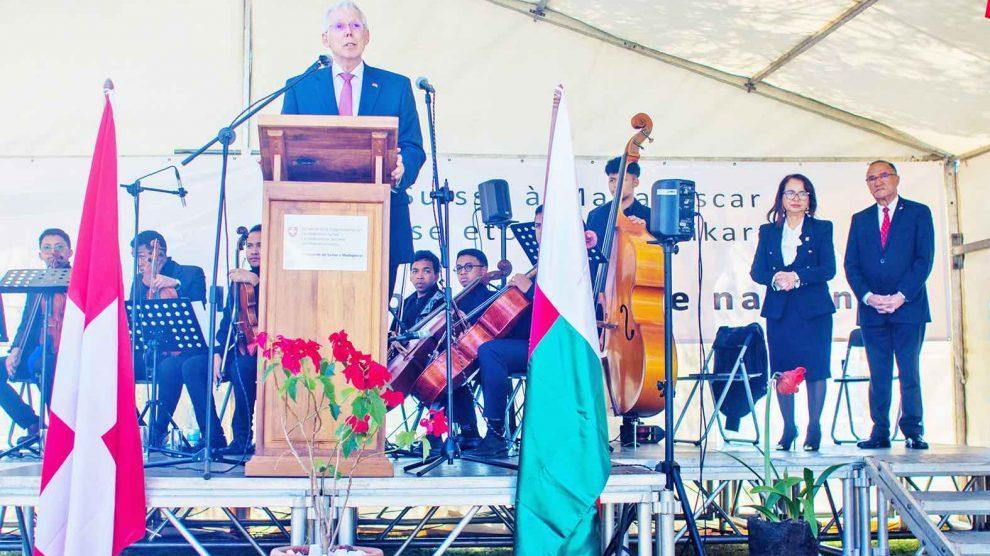 MADAGASCAR – SUISSE – Le respect mutuel et la confiance mis en avant MADAGASCAR – SUISSE – Le respect mutuel et la confiance mis en avant