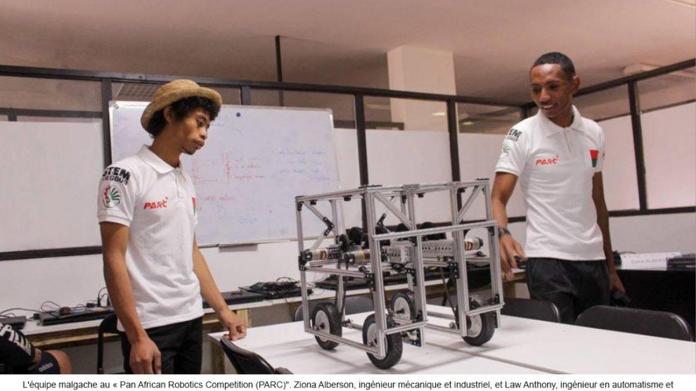 ROBOTIQUE – La Grande île avance ses pions ROBOTIQUE – La Grande île avance ses pions