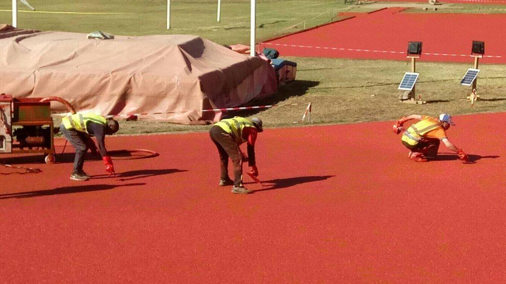 JEUX DES ÎLES – La piste d’Alarobia commence à prendre forme JEUX DES ÎLES – La piste d’Alarobia commence à prendre forme