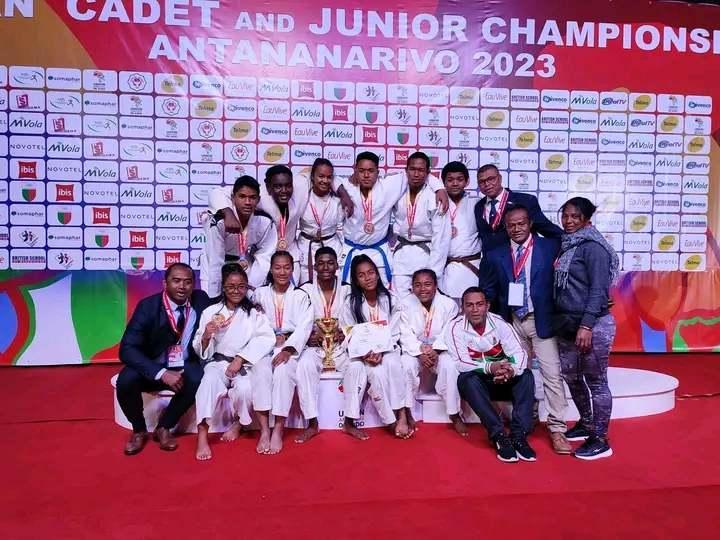 JUDO – CHAMPIONNAT D’AFRIQUE CADETS – Madagascar décroche deux médailles d’argent et trois de bronze JUDO – CHAMPIONNAT D’AFRIQUE CADETS – Madagascar décroche deux médailles d’argent et trois de bronze