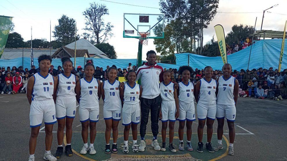 BASKETBALL- U18 – Lucadro et BCF sur le toit de Madagascar - Madagascar