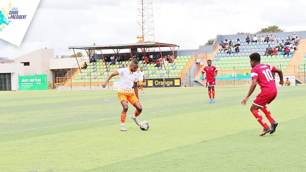 FOOTBALL – COUPE DU PRÉSIDENT – Toamasina et Fianarantsoa leaders FOOTBALL – COUPE DU PRÉSIDENT – Toamasina et Fianarantsoa leaders