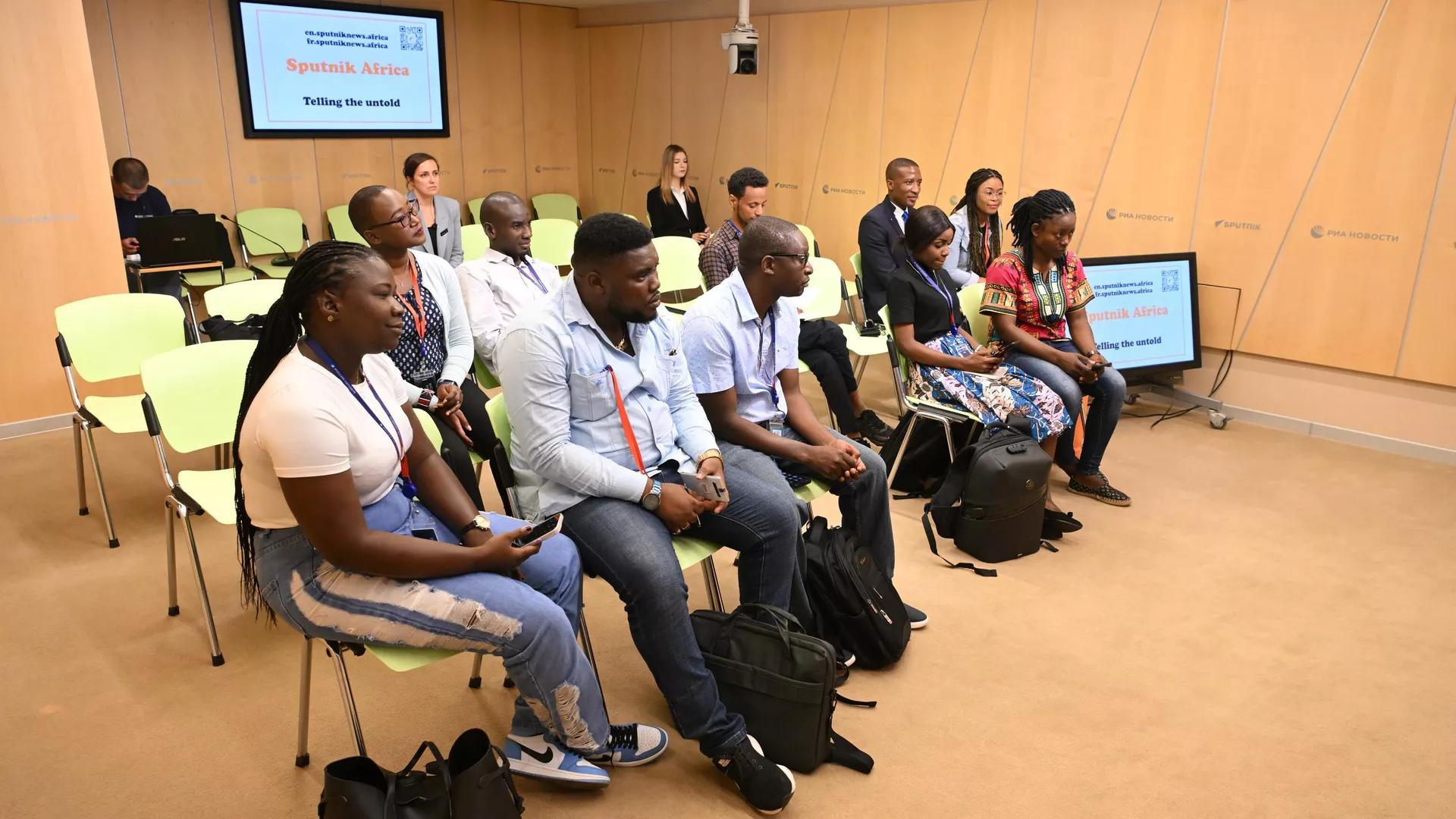 Forum des médias des BRICS: Sputnik parle de son partenariat avec les pays africains Forum des médias des BRICS: Sputnik parle de son partenariat avec les pays africains