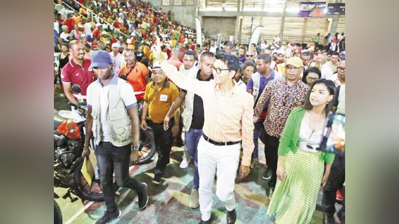 PRÉSIDENTIELLE – La candidature de Rajoelina sollicitée par Toliara PRÉSIDENTIELLE – La candidature de Rajoelina sollicitée par Toliara