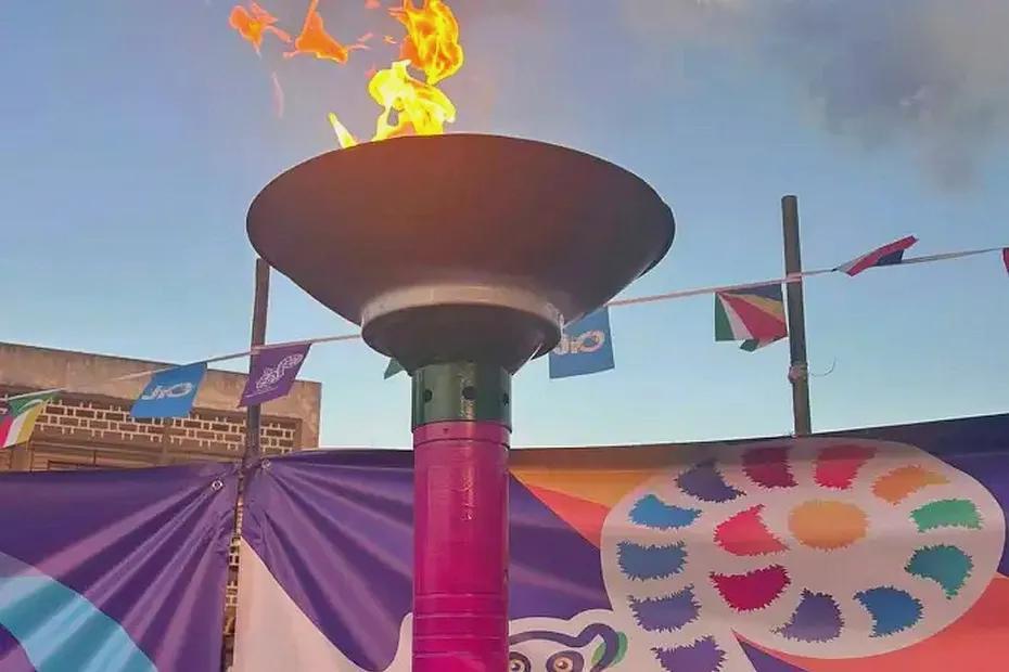 Jeux des îles de Madagascar 2023 : la flamme enflamme Tamatave et Fianaranstoa Jeux des îles de Madagascar 2023 : la flamme enflamme Tamatave et Fianaranstoa