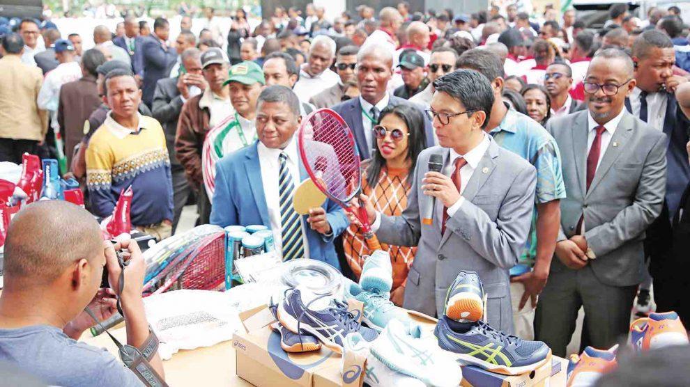 JEUX DES ILES – Tout est prêt, la fête peut commencer JEUX DES ILES – Tout est prêt, la fête peut commencer