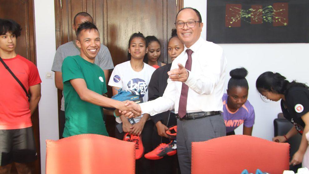 BADMINTON – Des chaussures haut de gamme pour les badistes BADMINTON – Des chaussures haut de gamme pour les badistes