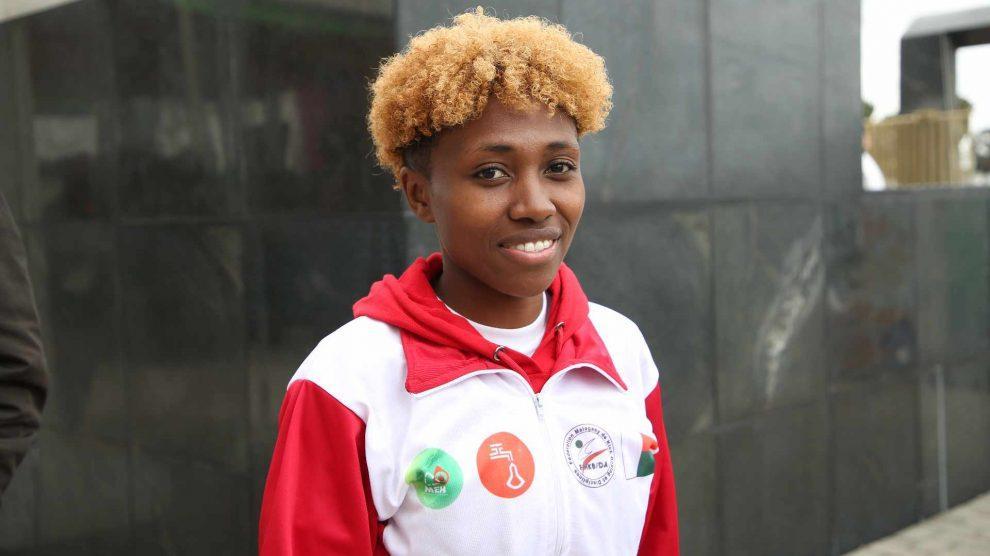 SANDRA RAKOTOARISON – Je veux l’or pour la fierté de tous SANDRA RAKOTOARISON – Je veux l’or pour la fierté de tous