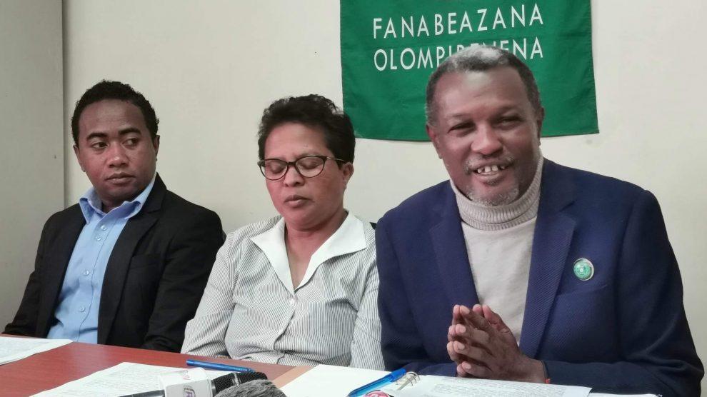 ÉLECTION PRÉSIDENTIELLE – Le KMF/CNOE contre un régime transitoire ÉLECTION PRÉSIDENTIELLE – Le KMF/CNOE contre un régime transitoire