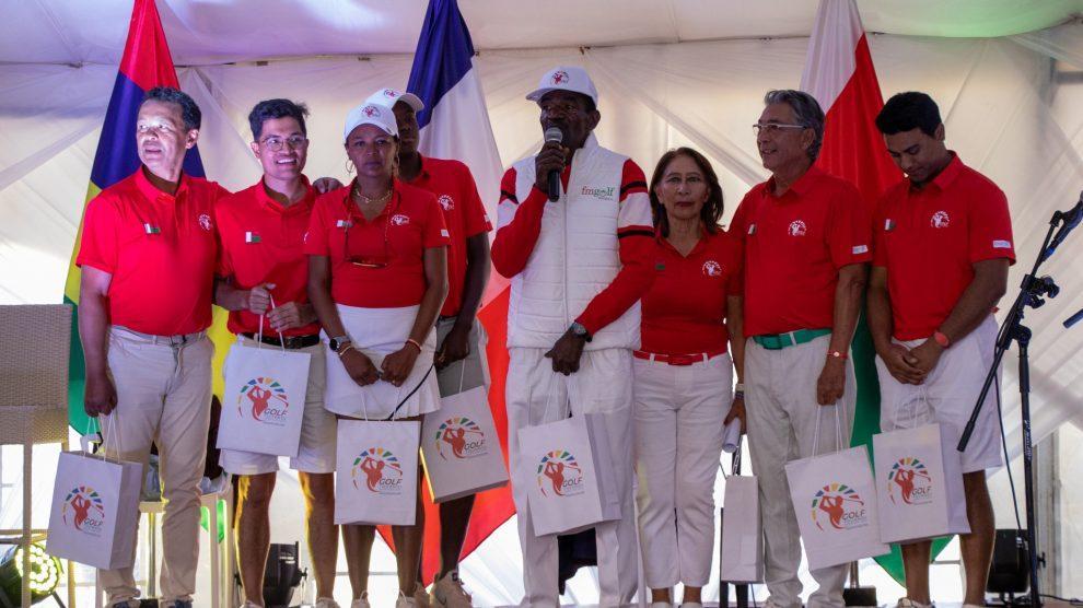 GOLF- INTER-ILES – Madagascar et La Réunion triomphent GOLF- INTER-ILES – Madagascar et La Réunion triomphent