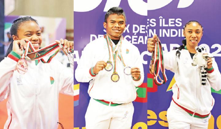 PREMIÈRE JOURNÉE – Madagascar rafle vingt-deux médailles d’or PREMIÈRE JOURNÉE – Madagascar rafle vingt-deux médailles d’or