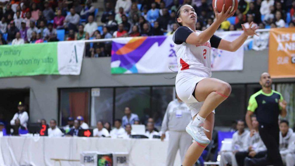 BASKETBALL 5×5 – Les Ankoay filles écrasent les Mauriciennes BASKETBALL 5×5 – Les Ankoay filles écrasent les Mauriciennes