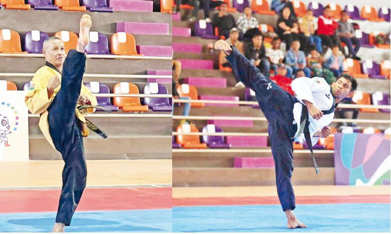 TAEKWONDO –POOMSAE – Huit médailles en bouquet final TAEKWONDO –POOMSAE – Huit médailles en bouquet final