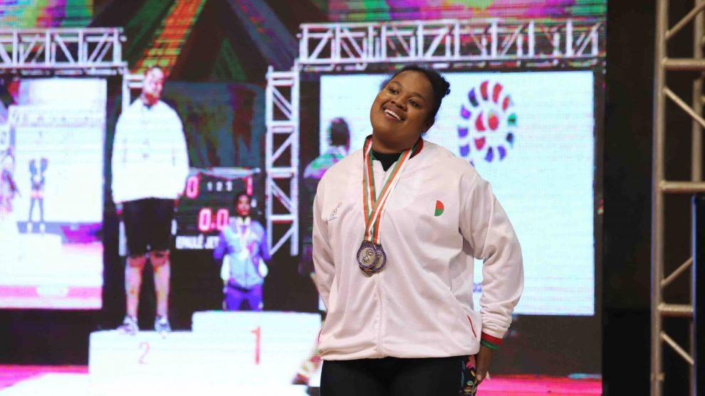 HALTÉROPHILIE – Un tandem gagnant avec Edgard Razafindravahy HALTÉROPHILIE – Un tandem gagnant avec Edgard Razafindravahy