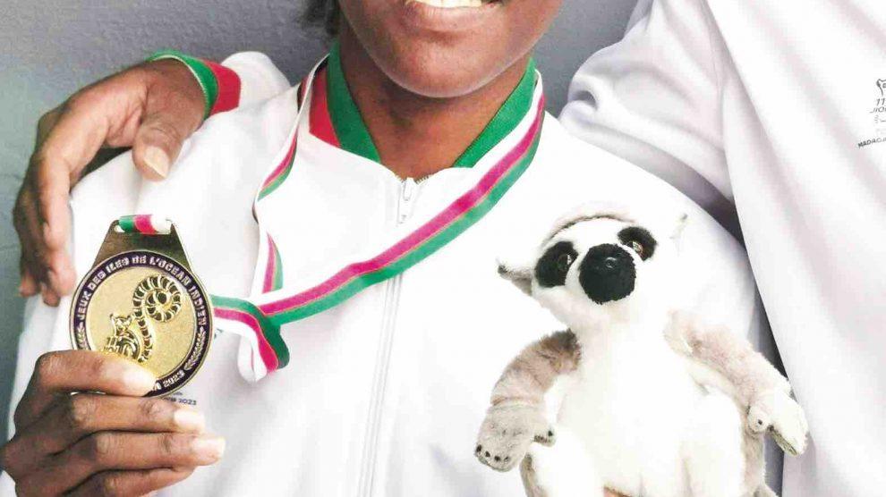 PARALYMPIQUE – Miarimbolatiana Njakatiana, première médaillée malgache PARALYMPIQUE – Miarimbolatiana Njakatiana, première médaillée malgache