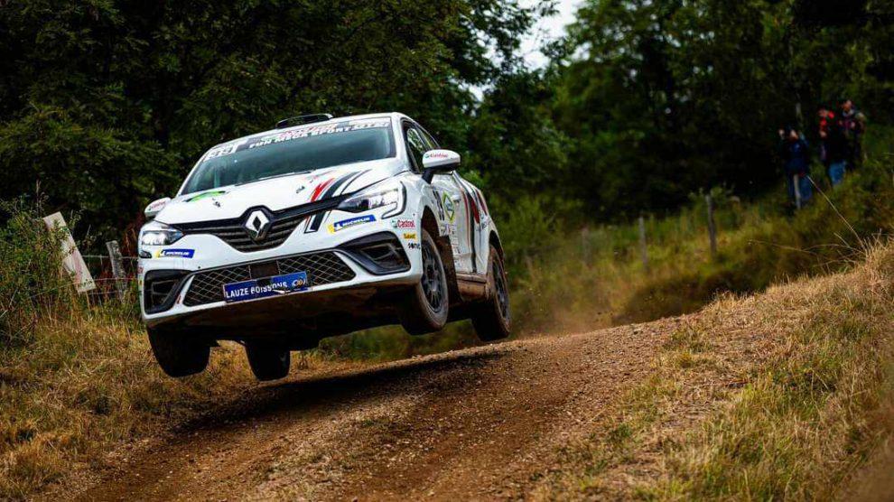 RALLYE – CLIO TROPHY TERRE – Mika Rasoamaromaka vainqueur et leader junior RALLYE – CLIO TROPHY TERRE – Mika Rasoamaromaka vainqueur et leader junior