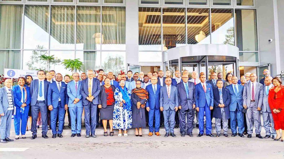 CONFÉRENCE RÉGIONALE – Pour une bonne pratique des processus électoraux CONFÉRENCE RÉGIONALE – Pour une bonne pratique des processus électoraux