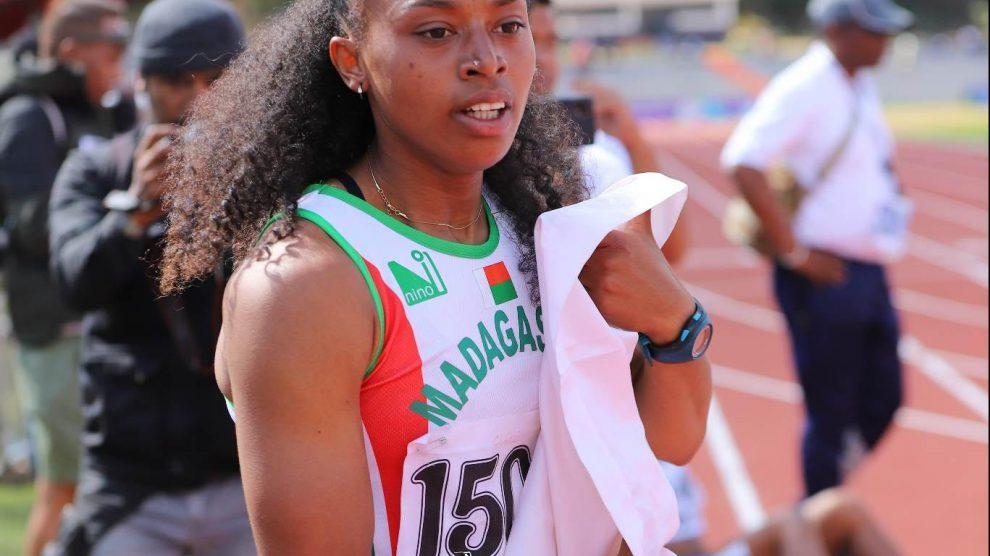 ATHLÉTISME – Claudine Nomenjanahary réussit un triplé ATHLÉTISME – Claudine Nomenjanahary réussit un triplé
