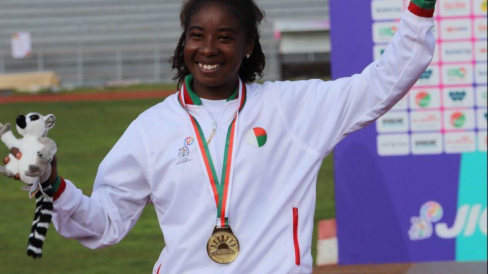 SAUT EN LONGEUR – L’or revient à Florentine Razanamandroso SAUT EN LONGEUR – L’or revient à Florentine Razanamandroso