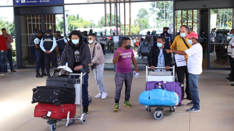 VOYAGE – Restriction des bagages affranchis VOYAGE – Restriction des bagages affranchis