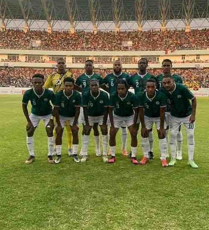 FOOTBALL – CAN – Les Barea terminent la tête haute FOOTBALL – CAN – Les Barea terminent la tête haute