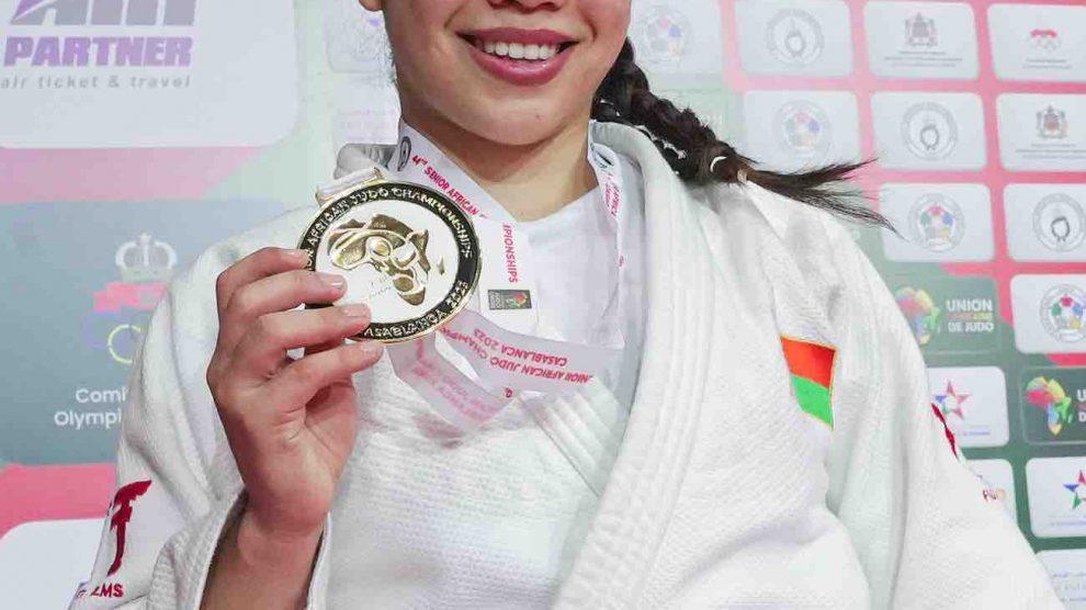 JUDO – AFRIQUE SENIORS – Laura reine incontestée d’Afrique JUDO – AFRIQUE SENIORS – Laura reine incontestée d’Afrique