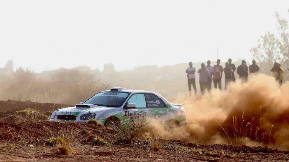 RALLYE – SUNDAY CUP – Sprint final entre Mathieu et Faniry RALLYE – SUNDAY CUP – Sprint final entre Mathieu et Faniry