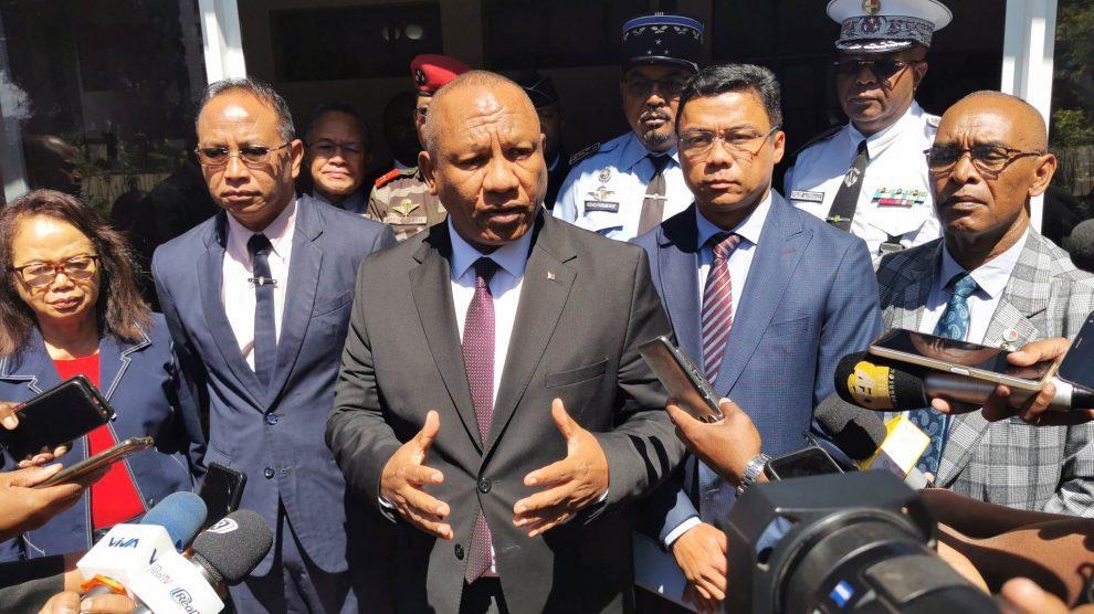 PROCESSUS ÉLECTORAL – L’OMC national appelle au calme PROCESSUS ÉLECTORAL – L’OMC national appelle au calme