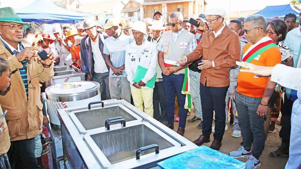 PROJET ODOF – Deux unités industrielles à Ambohidratrimo et Ankazobe PROJET ODOF – Deux unités industrielles à Ambohidratrimo et Ankazobe