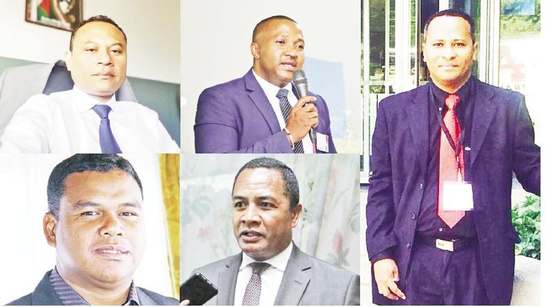 FOOTBALL – ÉLECTION FMF – Cinq candidats dans la course à la présidence FOOTBALL – ÉLECTION FMF – Cinq candidats dans la course à la présidence