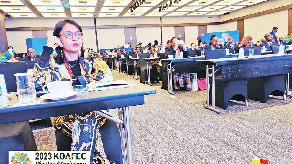 COOPÉRATION – Soutien coréen dans plusieurs domaines COOPÉRATION – Soutien coréen dans plusieurs domaines