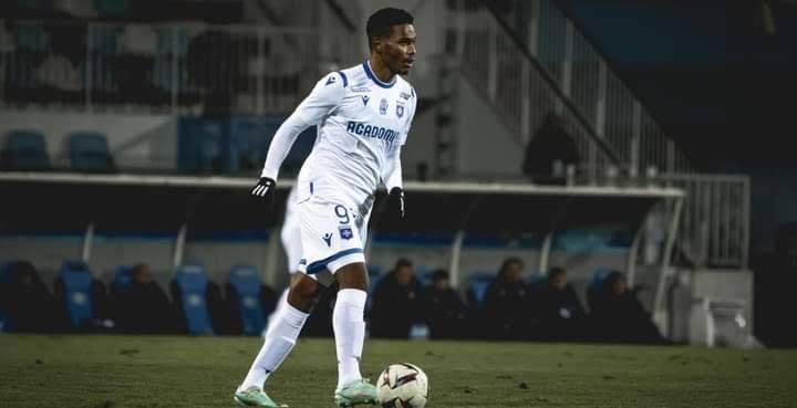 FRANCE – LIGUE 2 – Rayan signe son premier but de la saison FRANCE – LIGUE 2 – Rayan signe son premier but de la saison