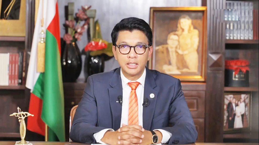 ANDRY RAJOELINA – « Pas question d’accord politique » ANDRY RAJOELINA – « Pas question d’accord politique »