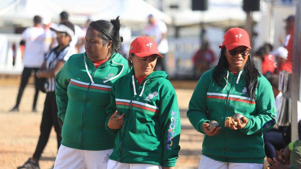 PÉTANQUE – CHAMPIONNATS DU MONDE – Les sélectionnés juniors et dames en regroupement PÉTANQUE – CHAMPIONNATS DU MONDE – Les sélectionnés juniors et dames en regroupement
