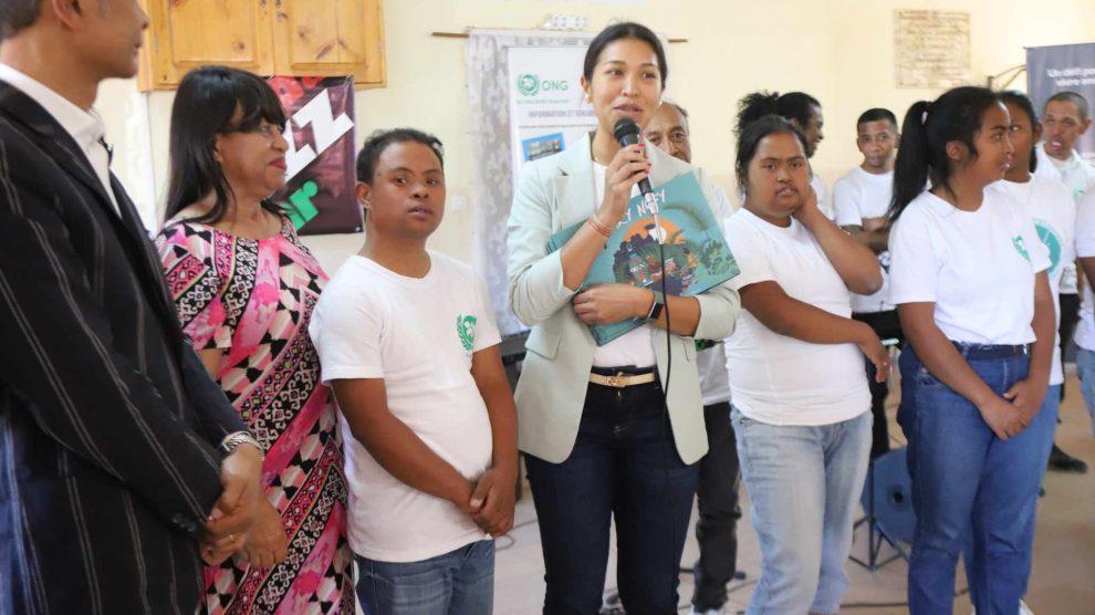 Madajazzcar et «Les Orchidées Blanches» créent une symphonie d’espoir Madajazzcar et «Les Orchidées Blanches» créent une symphonie d’espoir